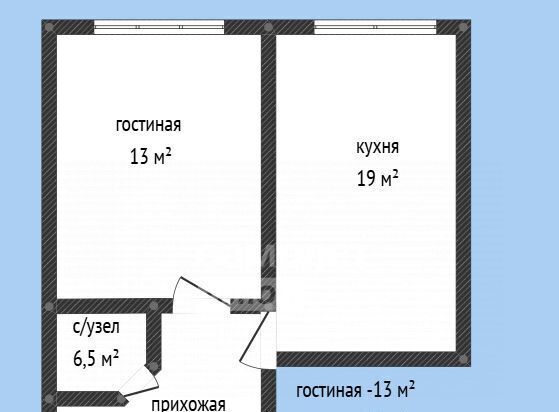 квартира г Махачкала р-н Ленинский ул Ирчи Казака 101гк/5 фото 2