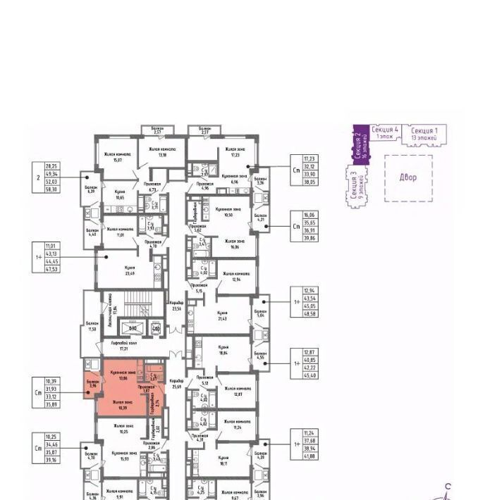 квартира г Евпатория ул им.9-го Мая 39 фото 2