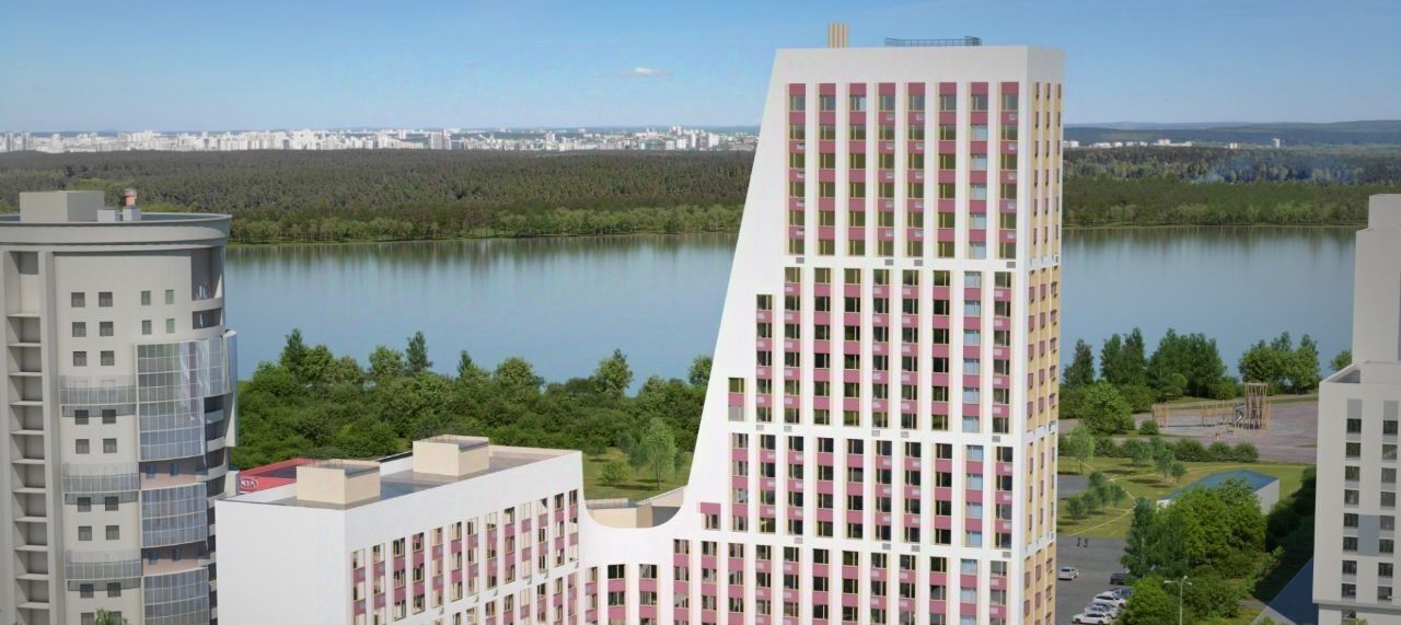 квартира г Екатеринбург Ботаническая Уктус ЖК «‎Аура» жилрайон фото 9