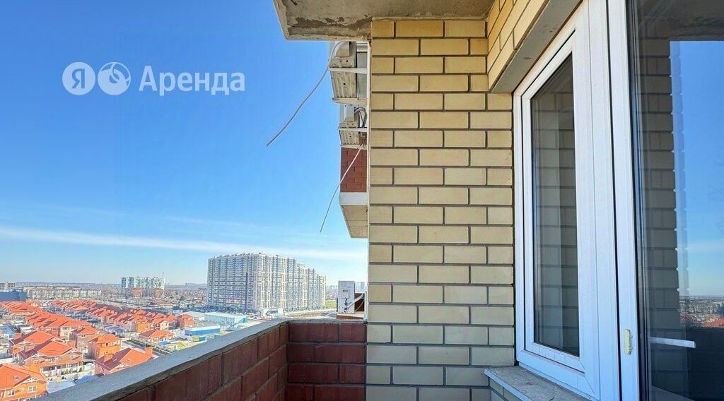 квартира г Краснодар р-н Прикубанский ул Командорская 3к/1 фото 15