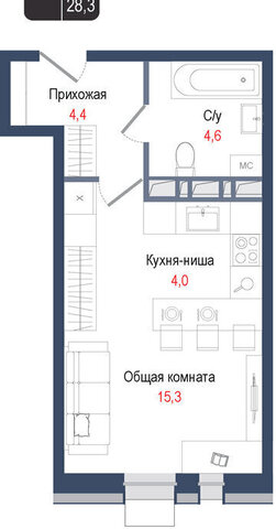 мкр Первомайский жилой комплекс Киноквартал, к 1, Белокаменная фото