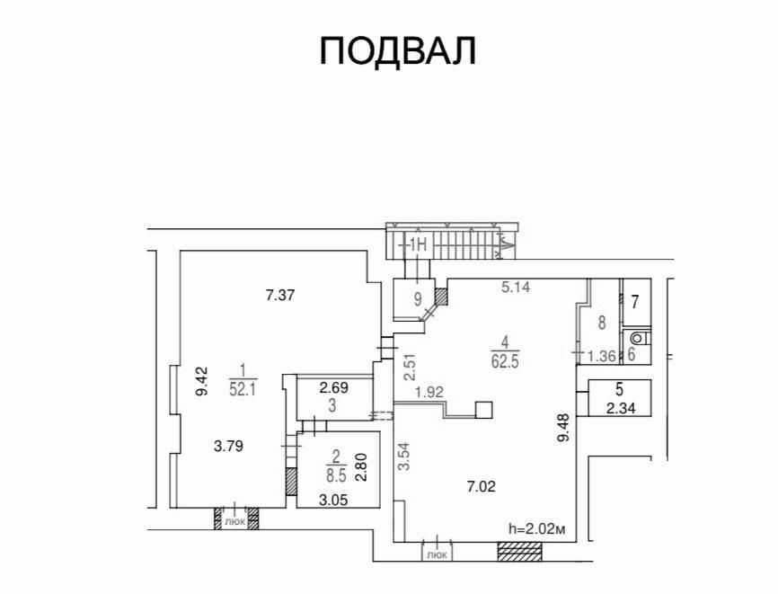 свободного назначения г Москва метро Бауманская Бауманка ул Бауманская 33/2с 8 фото 8