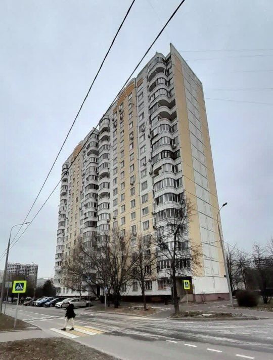 квартира г Москва метро Юго-Западная пр-кт Вернадского 125к/1 муниципальный округ Тропарёво-Никулино фото 40