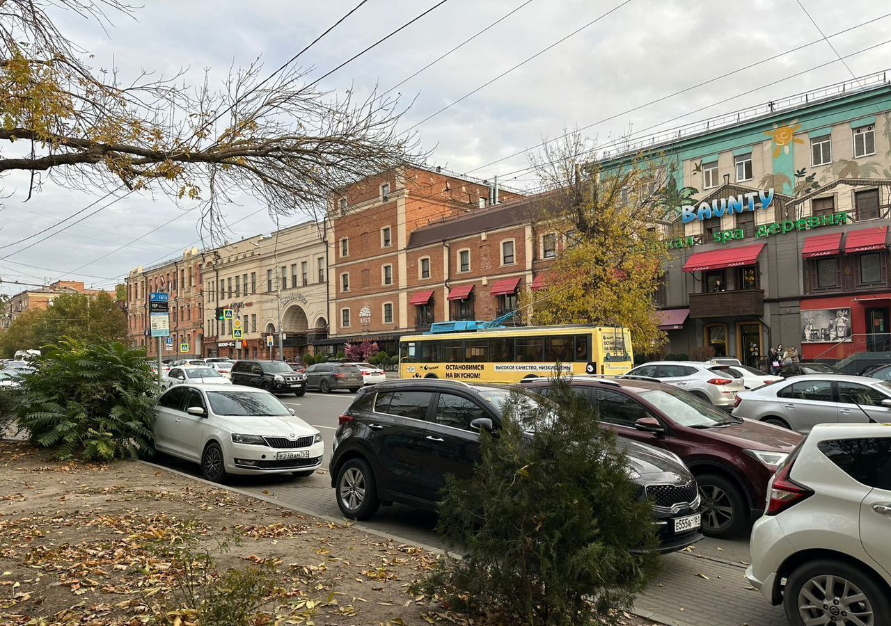 торговое помещение г Ростов-на-Дону р-н Октябрьский ул Красноармейская 61/101 фото 2