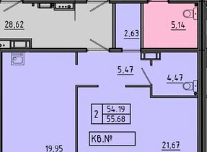 квартира г Красноярск р-н Советский ул Соколовская 20в фото 1