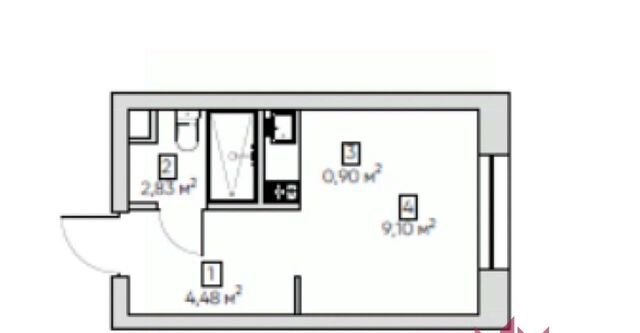 метро Калитники проезд Автомобильный 4 апарт-комплекс N’ICE LOFT муниципальный округ Нижегородский фото