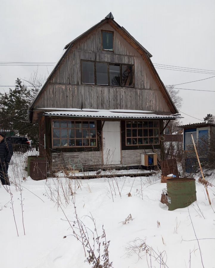 дом р-н Емельяновский снт Электрон сельсовет, Красноярск, Элитовский фото 5