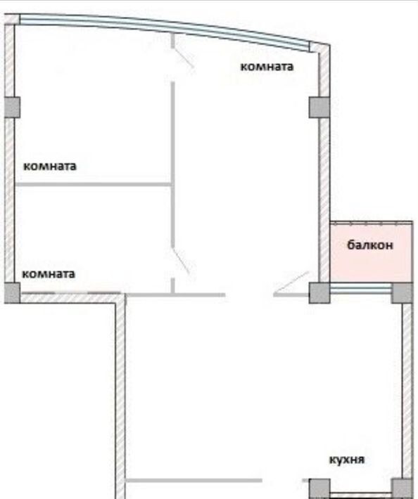 квартира г Сочи р-н Центральный Больничный городок ул Дагомысская 5 с Русская Мамайка р-н Центральный внутригородской фото 1