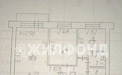 квартира г Кемерово р-н Кировский ул Инициативная 85а фото 1