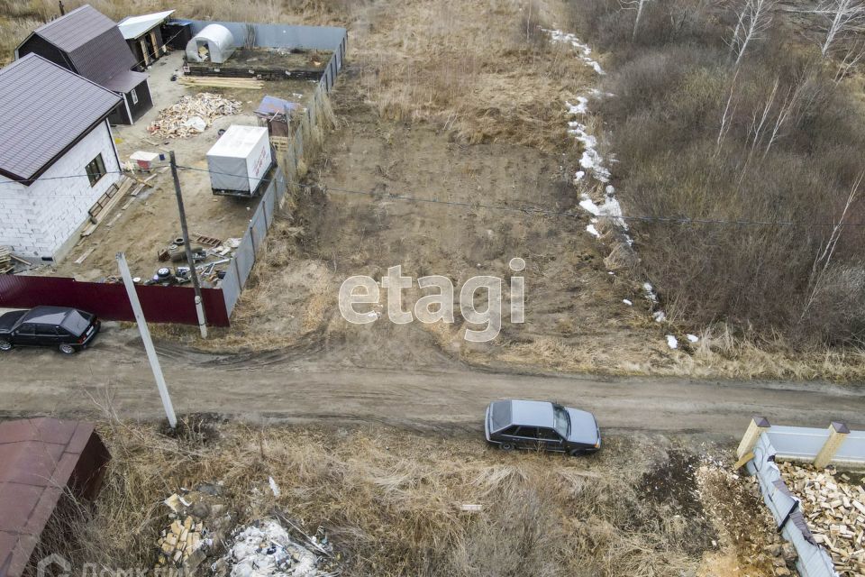 земля г Тюмень снт Липовый остров Тюмень городской округ, Восточная 5-я улица фото 3