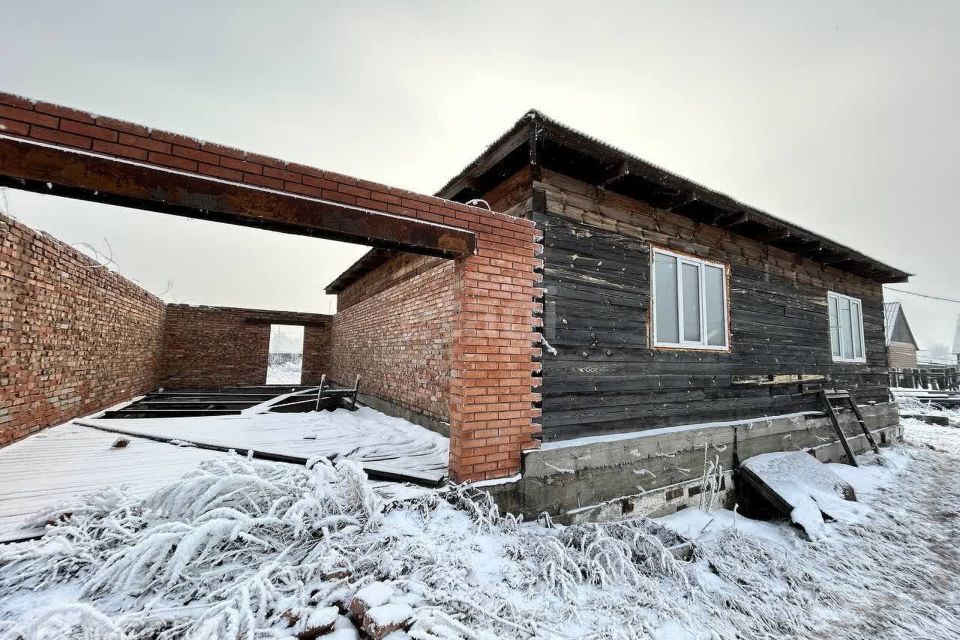 дом р-н Усть-Абаканский д Чапаево ул Хакасская 14 Калининский сельсовет фото 3