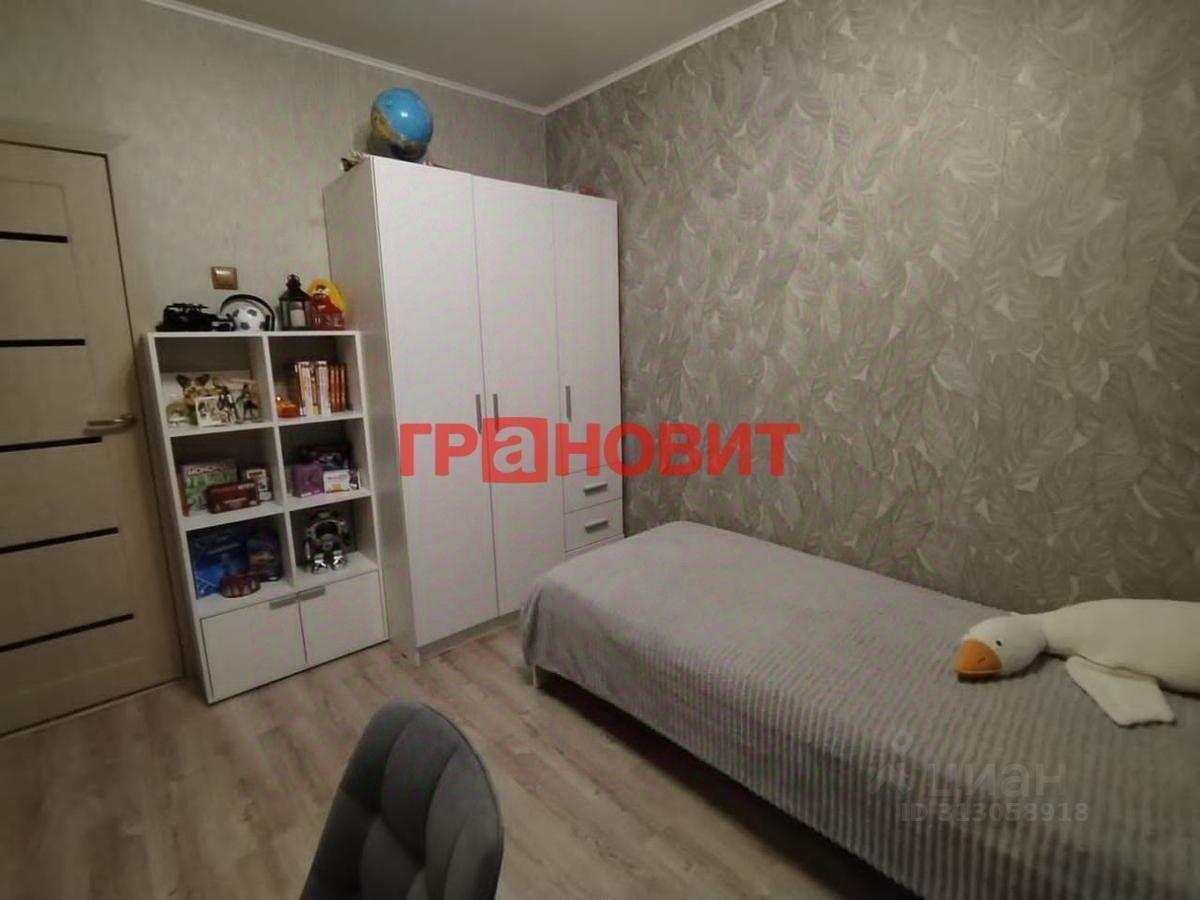 квартира г Новосибирск р-н Октябрьский ул В.Высоцкого 3 МЖК Восточный фото 9
