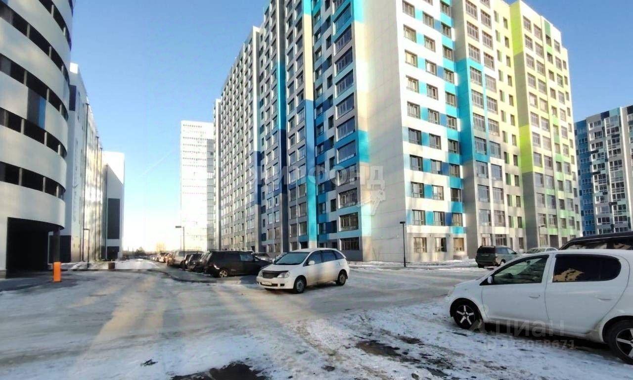 квартира г Новосибирск р-н Кировский ЖК «Акварельный 3.0» Александра Чистякова, 20, 630022 фото 21