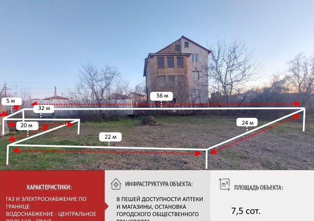 с Новониколаевка ул Степная Перовское сельское поселение, Симферополь фото