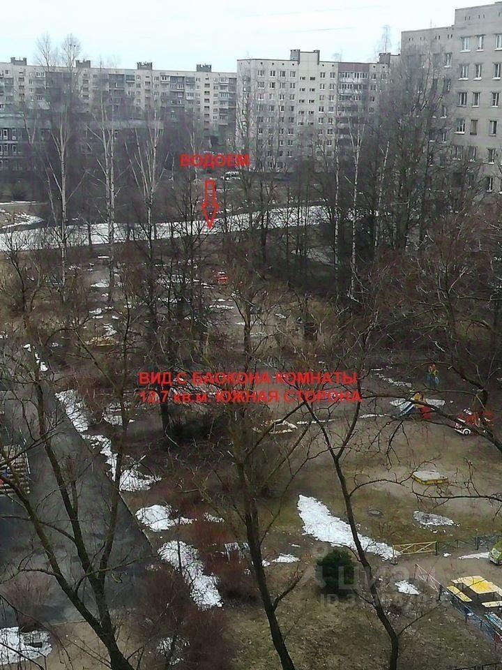 квартира г Колпино б-р Трудящихся 35/2 р-н Колпинский Ленинградская область фото 6