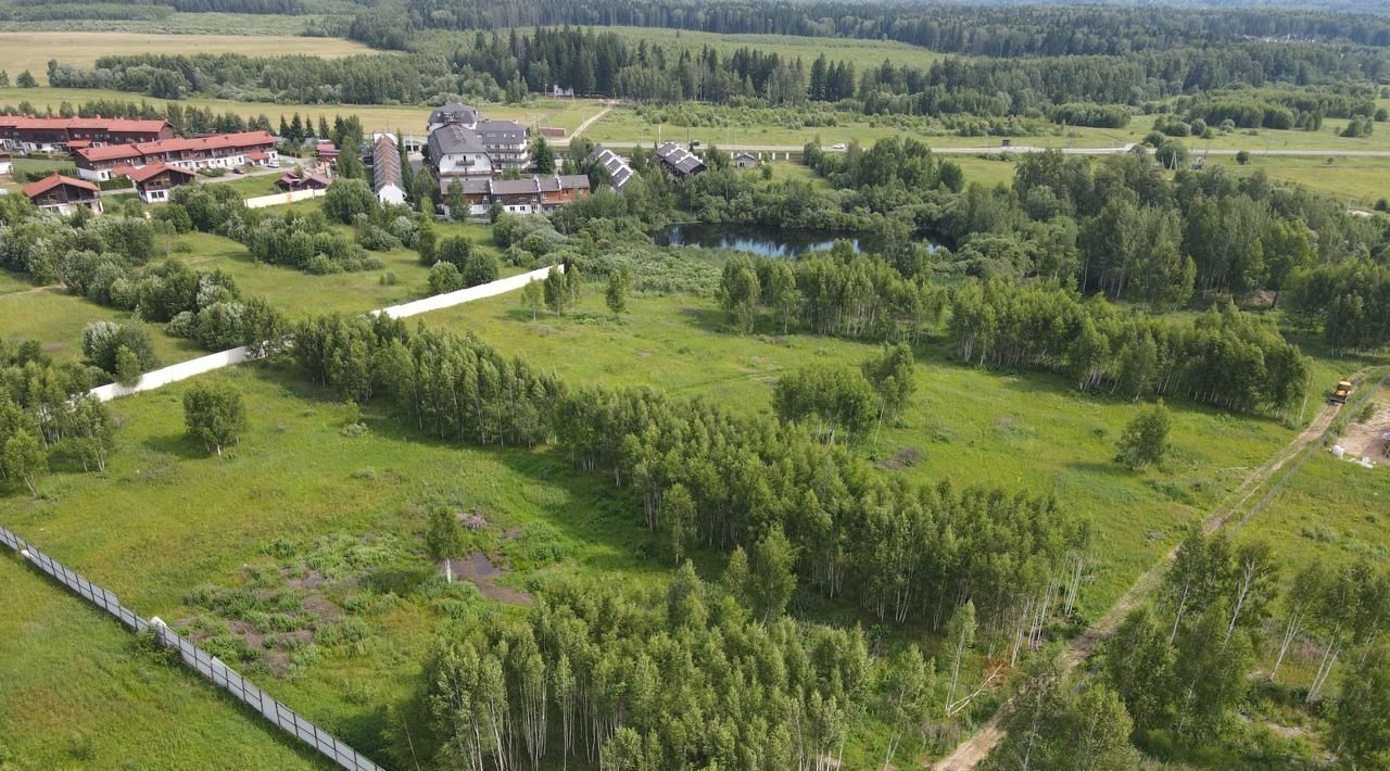 земля городской округ Дмитровский д Капорки фото 1