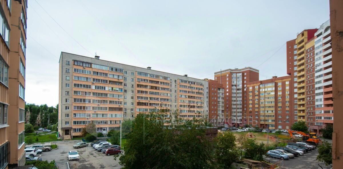 квартира г Тюмень р-н Калининский ул Чернышевского 2бк/4 Калининский административный округ фото 24