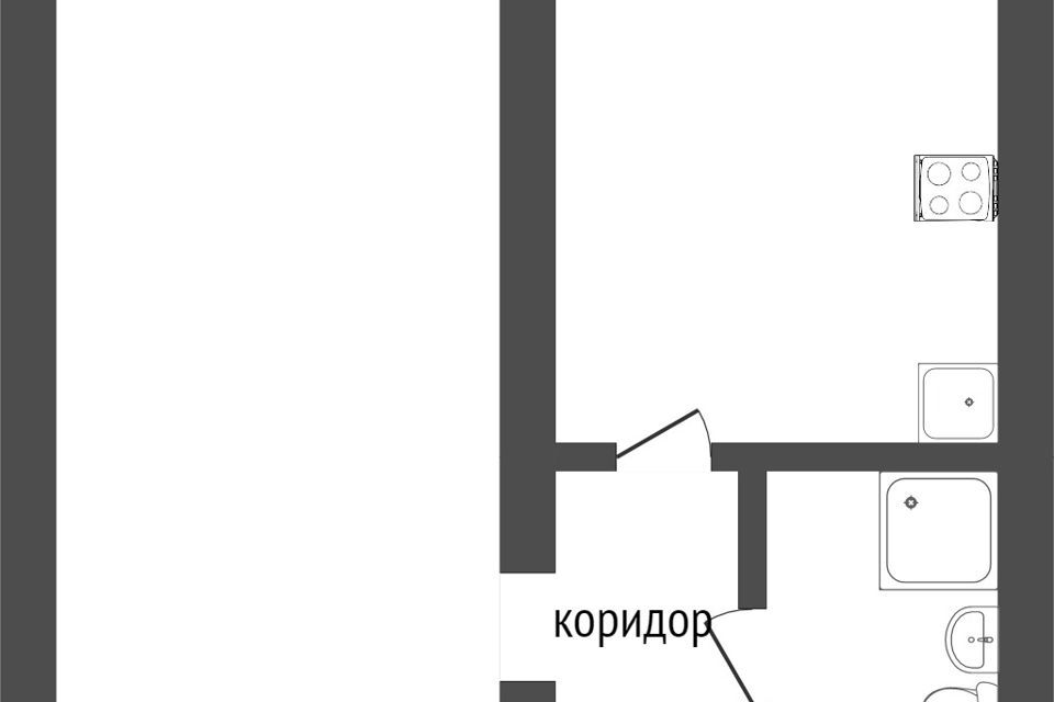 квартира г Омск ул Волочаевская 19д Омский район фото 6