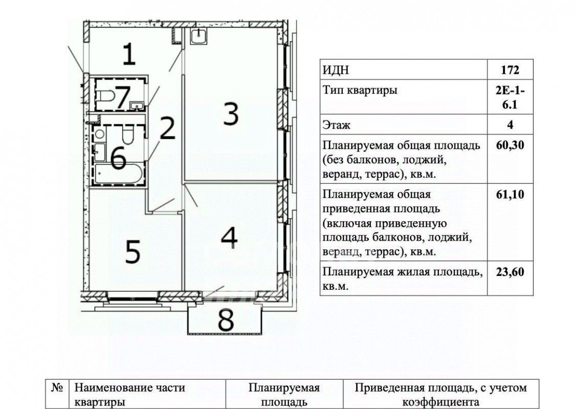 квартира г Москва метро ЗИЛ ул Автозаводская 23с/317 муниципальный округ Даниловский фото 2