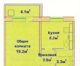 квартира г Нижний Новгород Двигатель Революции ул Космонавта Комарова 2к/2 фото 10