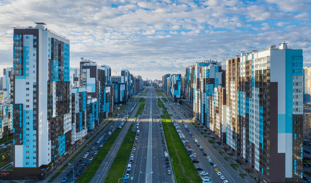 квартира г Санкт-Петербург метро Комендантский Проспект ул Верхне-Каменская 5 округ Коломяги фото 4