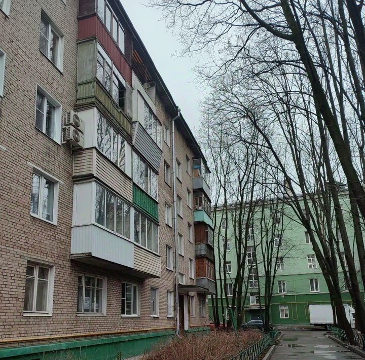 квартира городской округ Люберцы рп Томилино ул Гаршина 6 Томилино фото 1