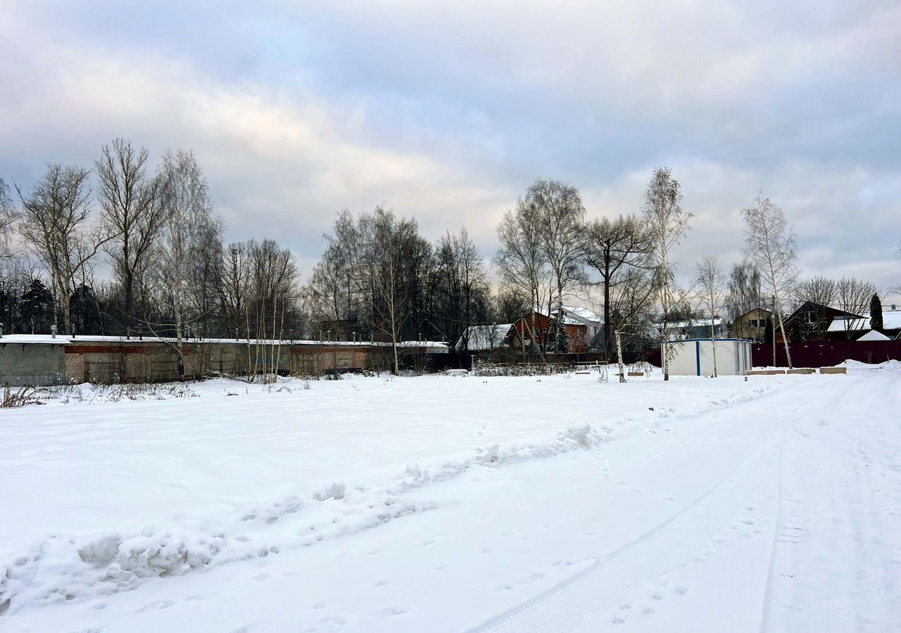 земля городской округ Пушкинский п Правдинский 21 км, коттеджный пос. Братовщина, Октябрьская ул, Ярославское шоссе фото 4