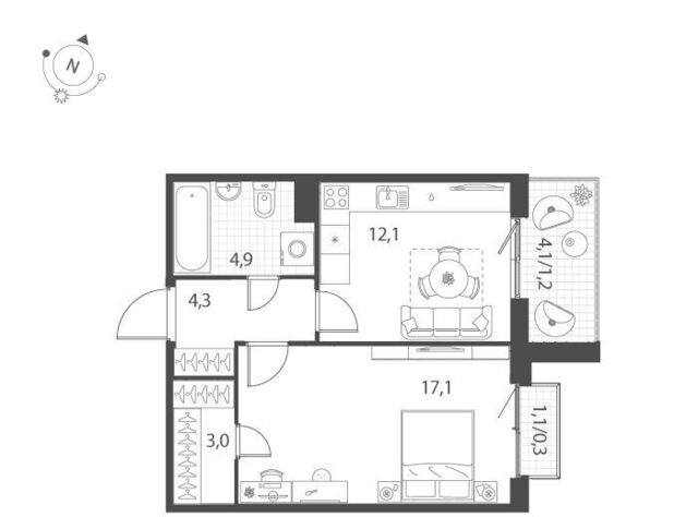 ЖК «Счастье в Кольцово» 4 Золотая Нива фото ЖК «Счастье в Кольцово» 4 Золотая Нива фото