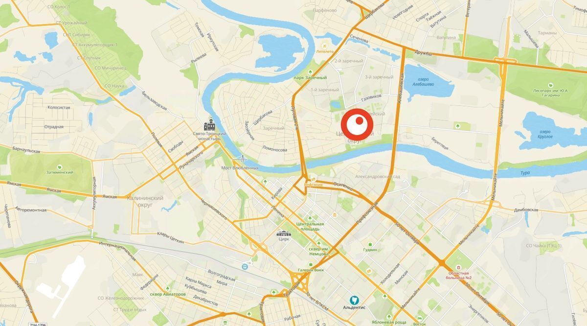 квартира г Тюмень р-н Центральный ул Газовиков 40 фото 14