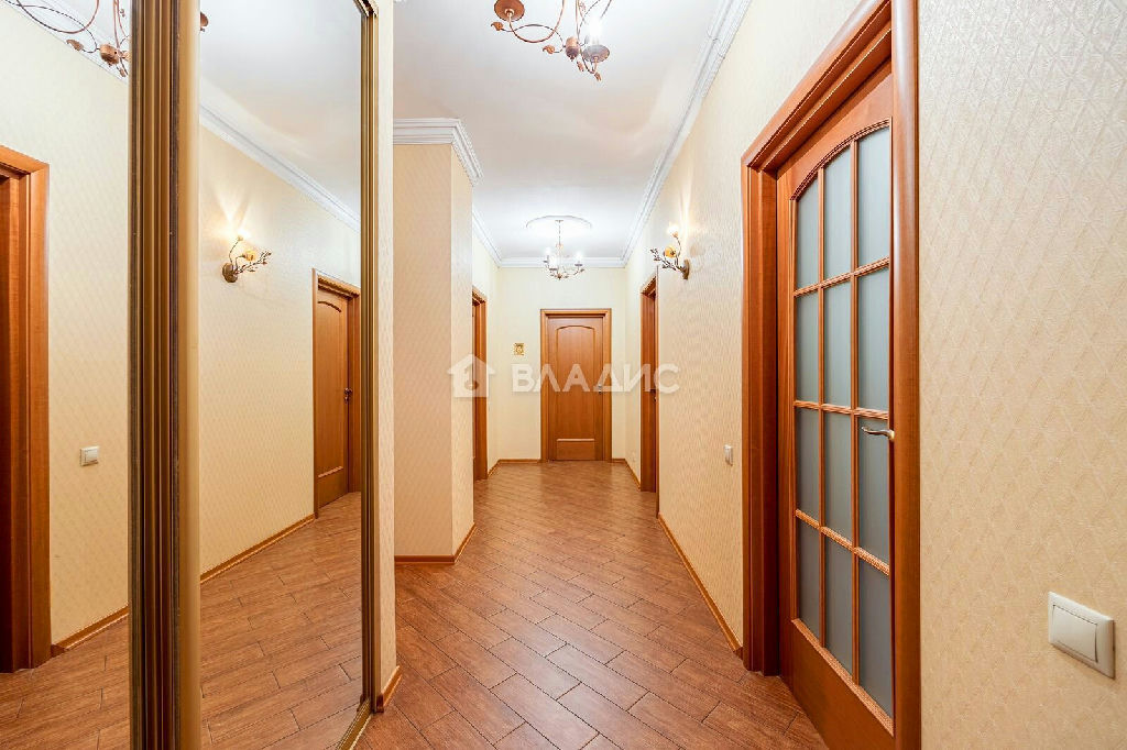 квартира г Москва метро Кропоткинская ул Серафимовича 2 фото 20