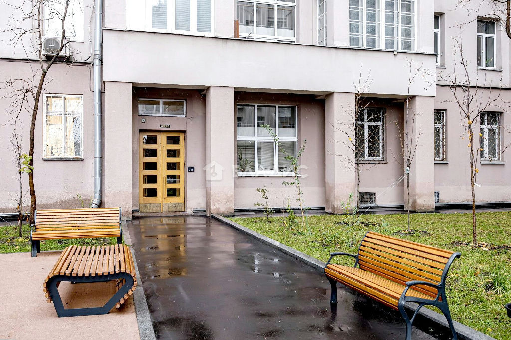 квартира г Москва метро Кропоткинская ул Серафимовича 2 фото 26
