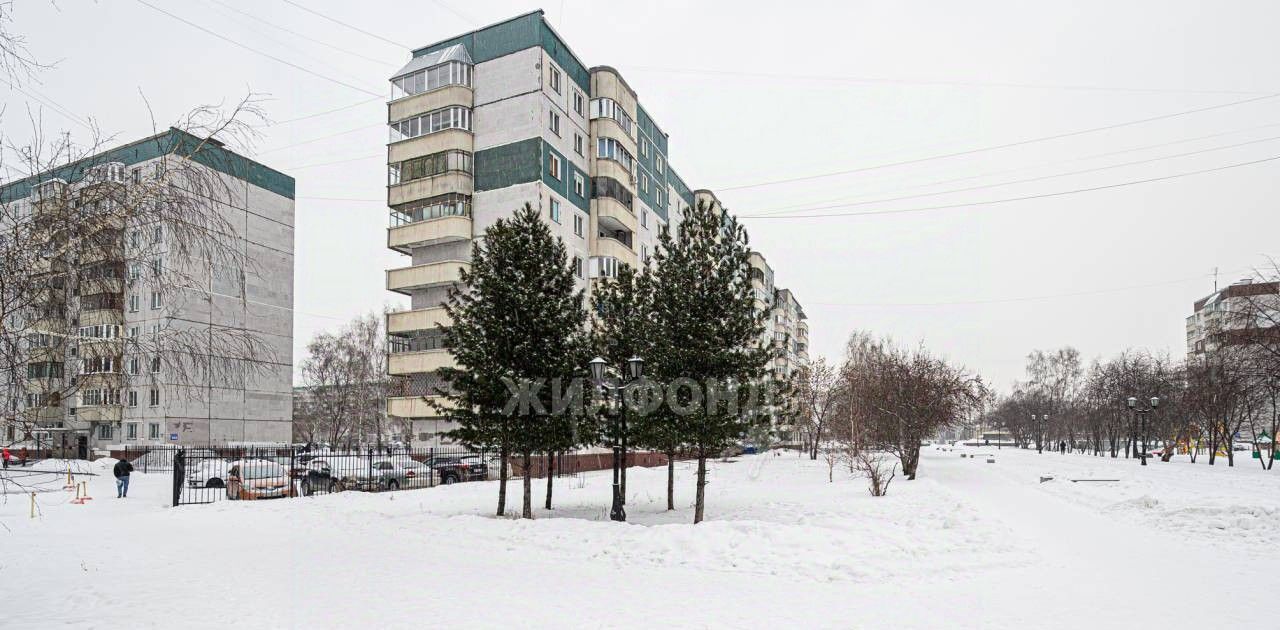 квартира г Новосибирск ул Троллейная 142 Площадь Маркса фото 23