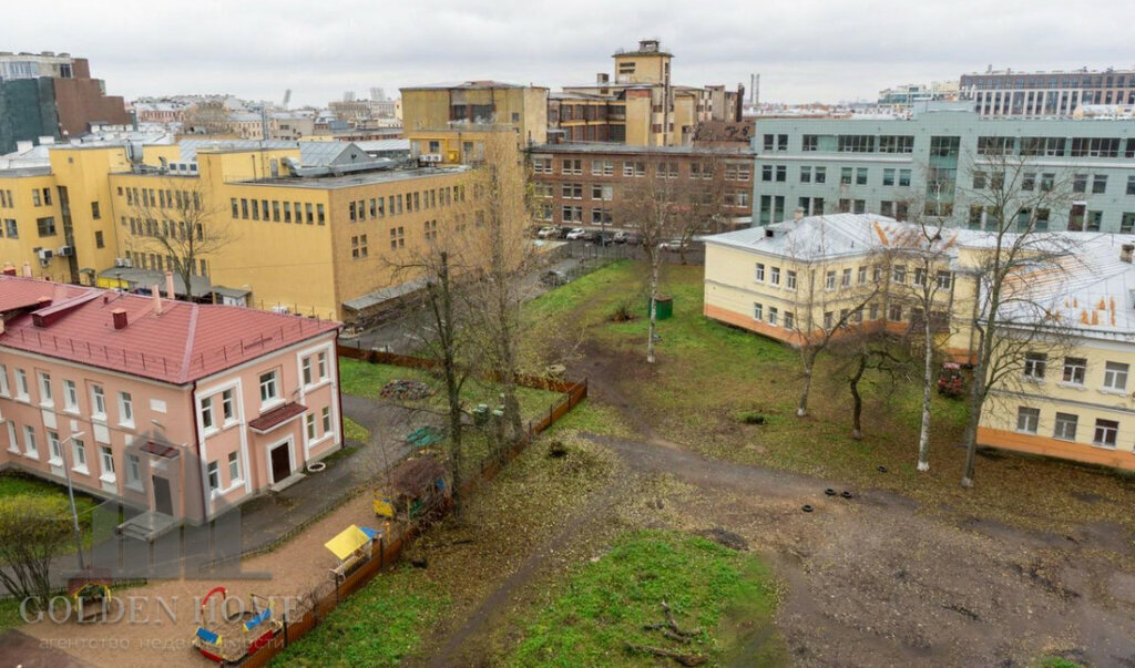 квартира г Санкт-Петербург метро Чкаловская ул Корпусная 9 округ Чкаловское, Петроградка фото 27