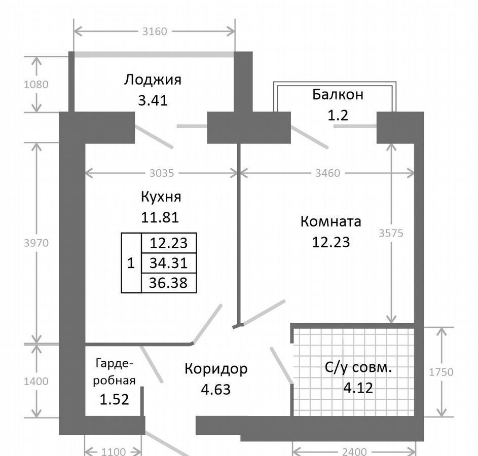 квартира г Ярославль р-н Фрунзенский МКР №2, з/у 28 фото 16