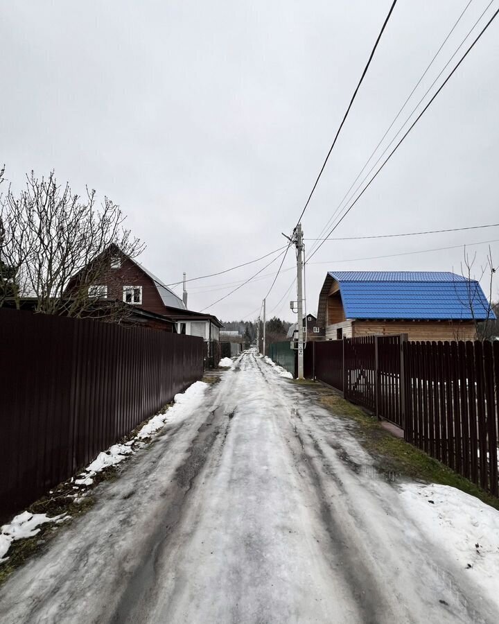 дом городской округ Богородский г Электроугли 24 км, 52, деревня Исаково, СНТ Берёзка, Носовихинское шоссе фото 40