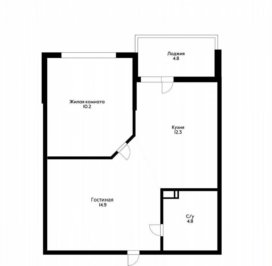 квартира г Краснодар р-н Центральный ул Кубанская 47 фото 10