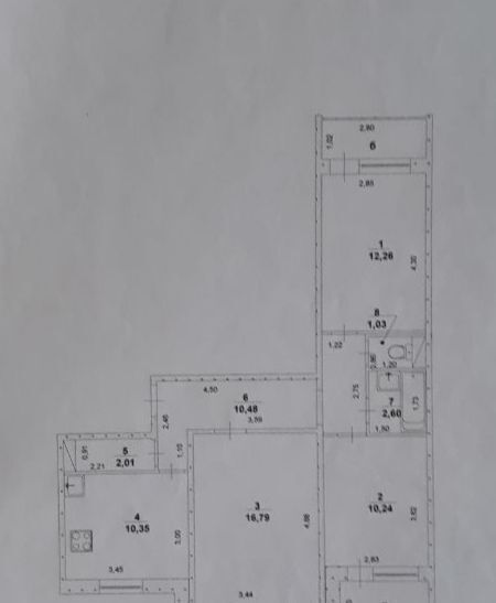 квартира р-н Ульяновский рп Ишеевка ул Новокомбинатовская 41 Ишеевское городское поселение фото 21