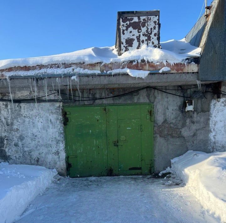 гараж г Воркута пгт Северный ул Клары Цеткин фото 2