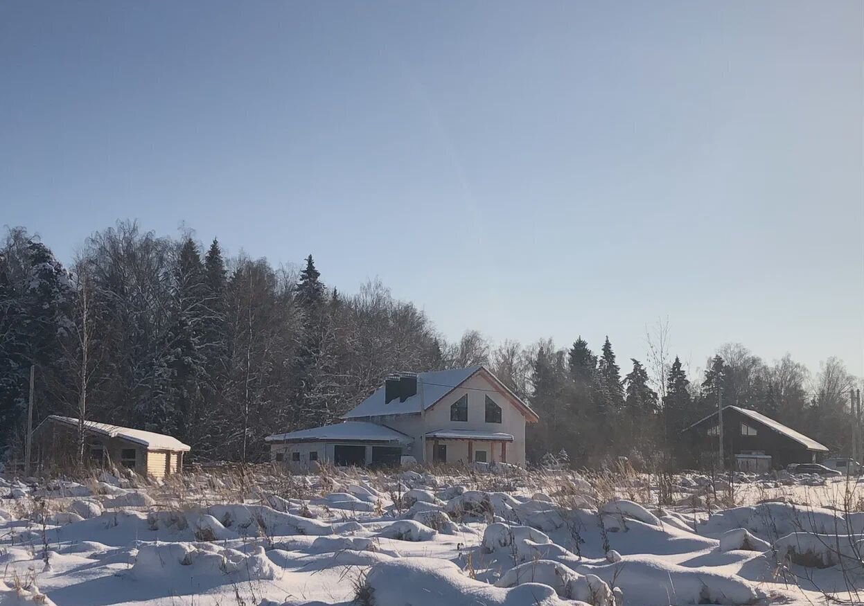 земля городской округ Дмитровский д Удино 31 км, Икша, Рогачёвское шоссе фото 2