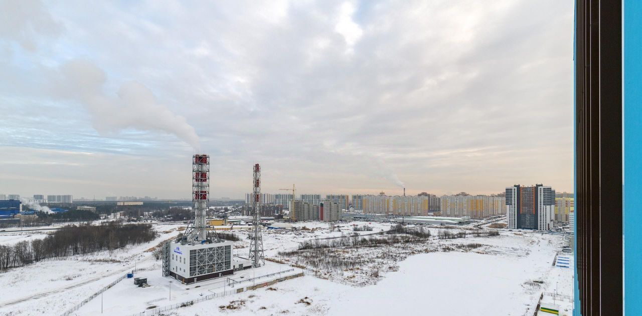 квартира г Санкт-Петербург метро Комендантский Проспект аллея Арцеуловская 23к/1 округ Коломяги фото 22