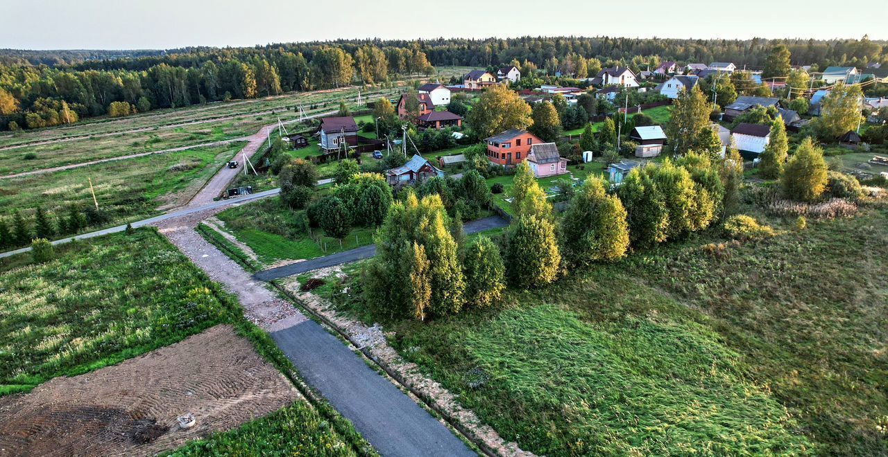 земля городской округ Дмитровский д Глазово 24 км, Лобня, Рогачёвское шоссе фото 4