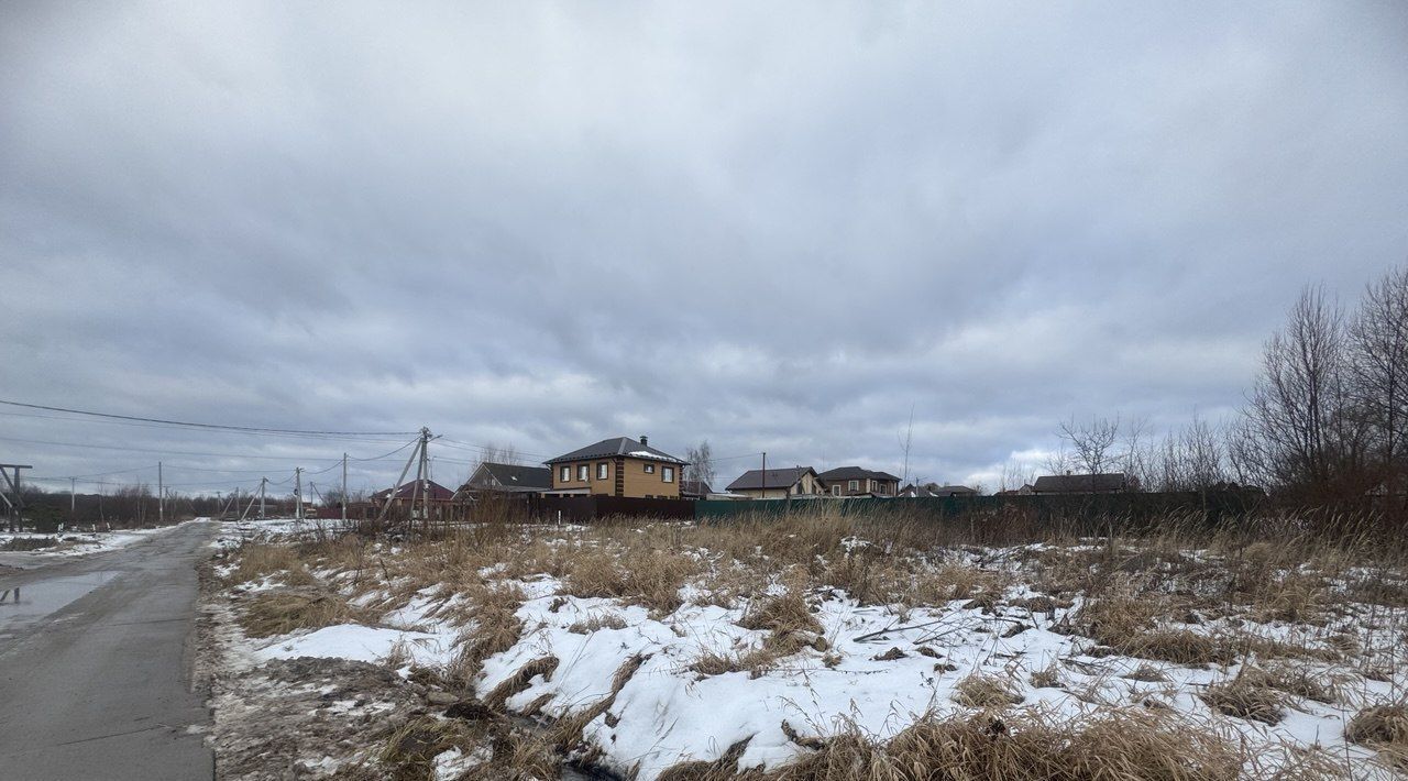 земля городской округ Серпухов п Большевик фото 1