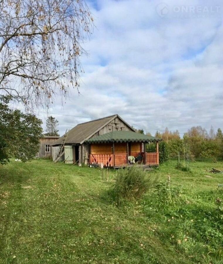 дом р-н Струго-Красненский д Соседно ул Приозерная 1 Струги Красные фото 3