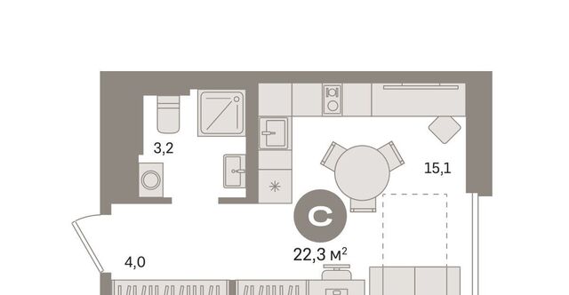 метро Домодедовская ЖК «Квартал Герцена» к 1 фото