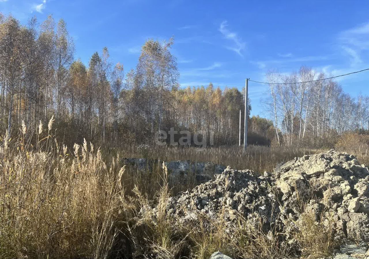 земля р-н Сосновский с Кременкуль Кременкульское сельское поселение, коттеджный пос. Зелёный Мыс, Лучистый пер, Челябинск фото 4