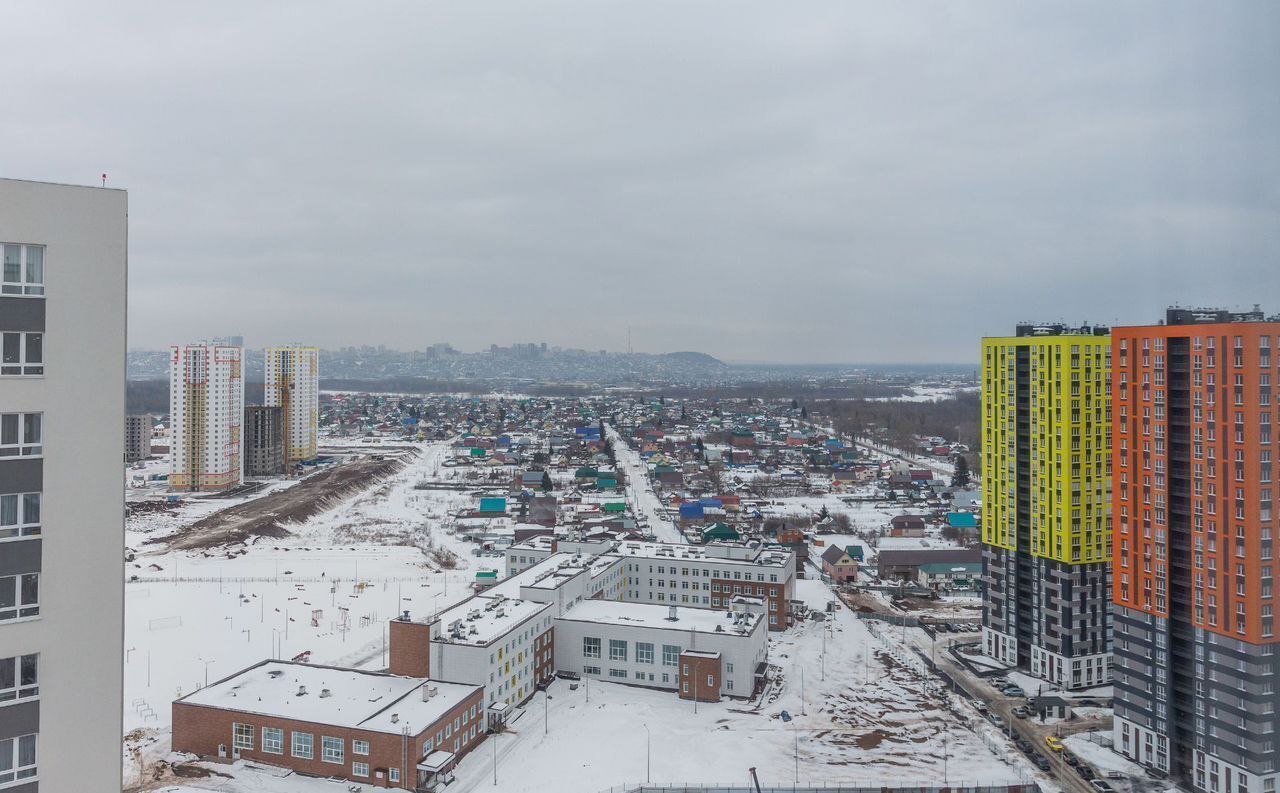 квартира г Уфа р-н Ленинский пр-кт Дружбы народов 61/1 фото 14