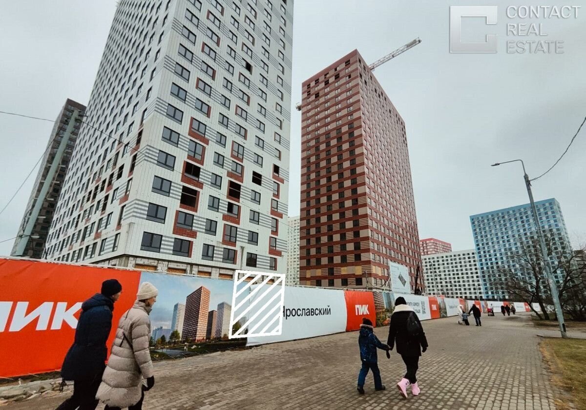 торговое помещение г Мытищи Мытищи-16 ЖК Ярославский 16/1 16-й мкр-н, Медведково фото 1