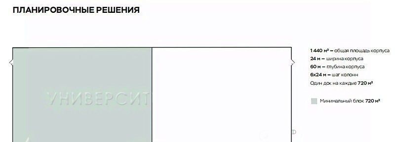 производственные, складские городской округ Раменский с Зеленая Слобода Котельники, 64к 1 фото 4