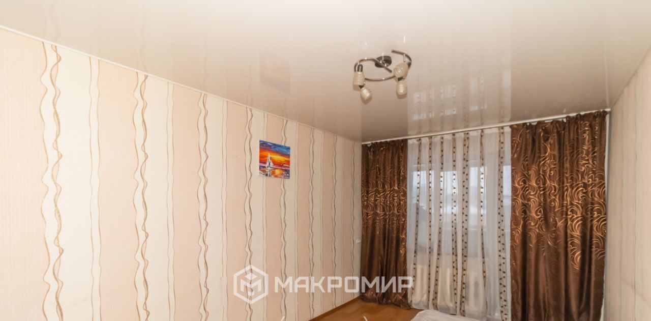 квартира г Челябинск р-н Тракторозаводский пр-кт Ленина 20 фото 2