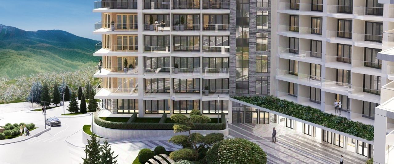 квартира г Сочи пгт Красная Поляна ул Защитников Кавказа 77 Адлерский район фото 12